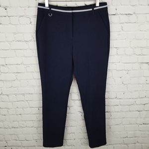 ADRIANNA PAPELL | stretch ankle pant